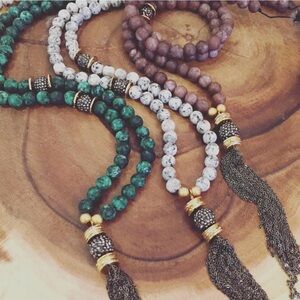 Jessie Lane Tassel Necklace